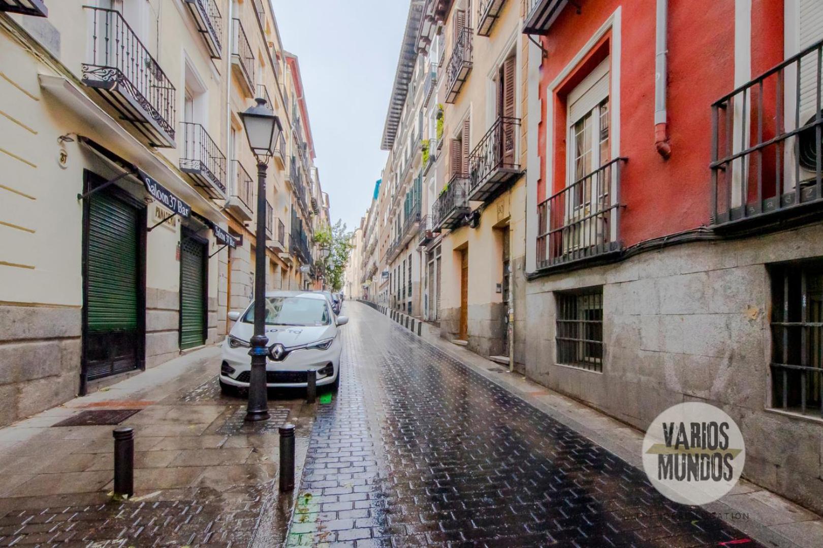 Rumbo A La Comodidad Para 9 En Calle Del Barco E2 Madrid Eksteriør billede