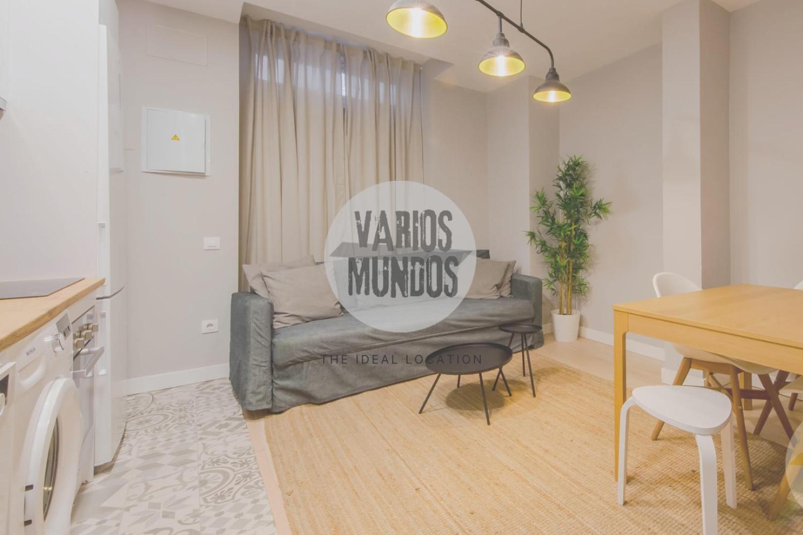 Rumbo A La Comodidad Para 9 En Calle Del Barco E2 Madrid Eksteriør billede